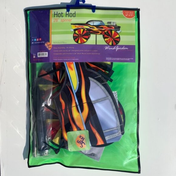 28 in. Hot Rod Spinner - Picture 2 of 2